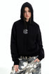 Embroidery Pattern Retro Hoodie